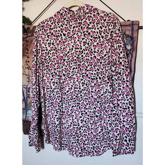 Victoria’s Secret cheetah print pajama set size large - Picture 6 of 7